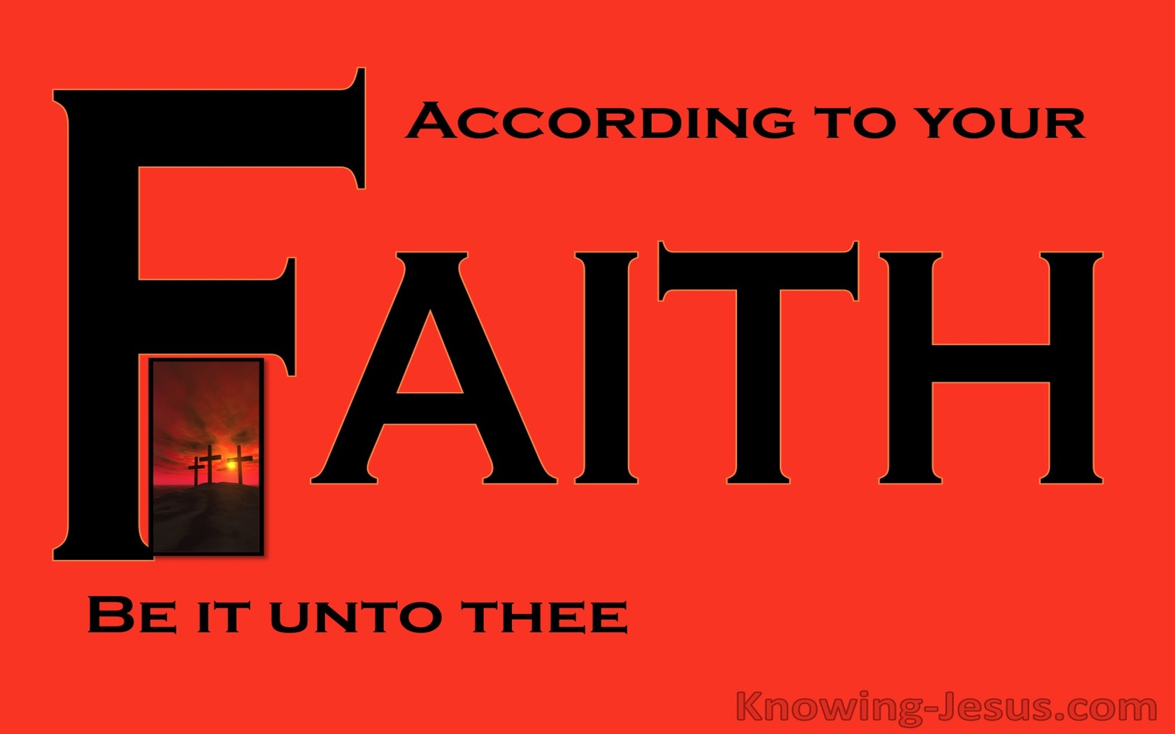 Matthew 8:13 What Faith (devotional)09:24 (black)